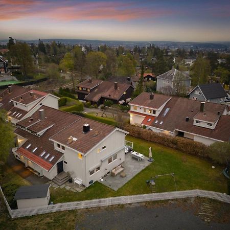 Slemdal, Oslo West Villa Exterior photo