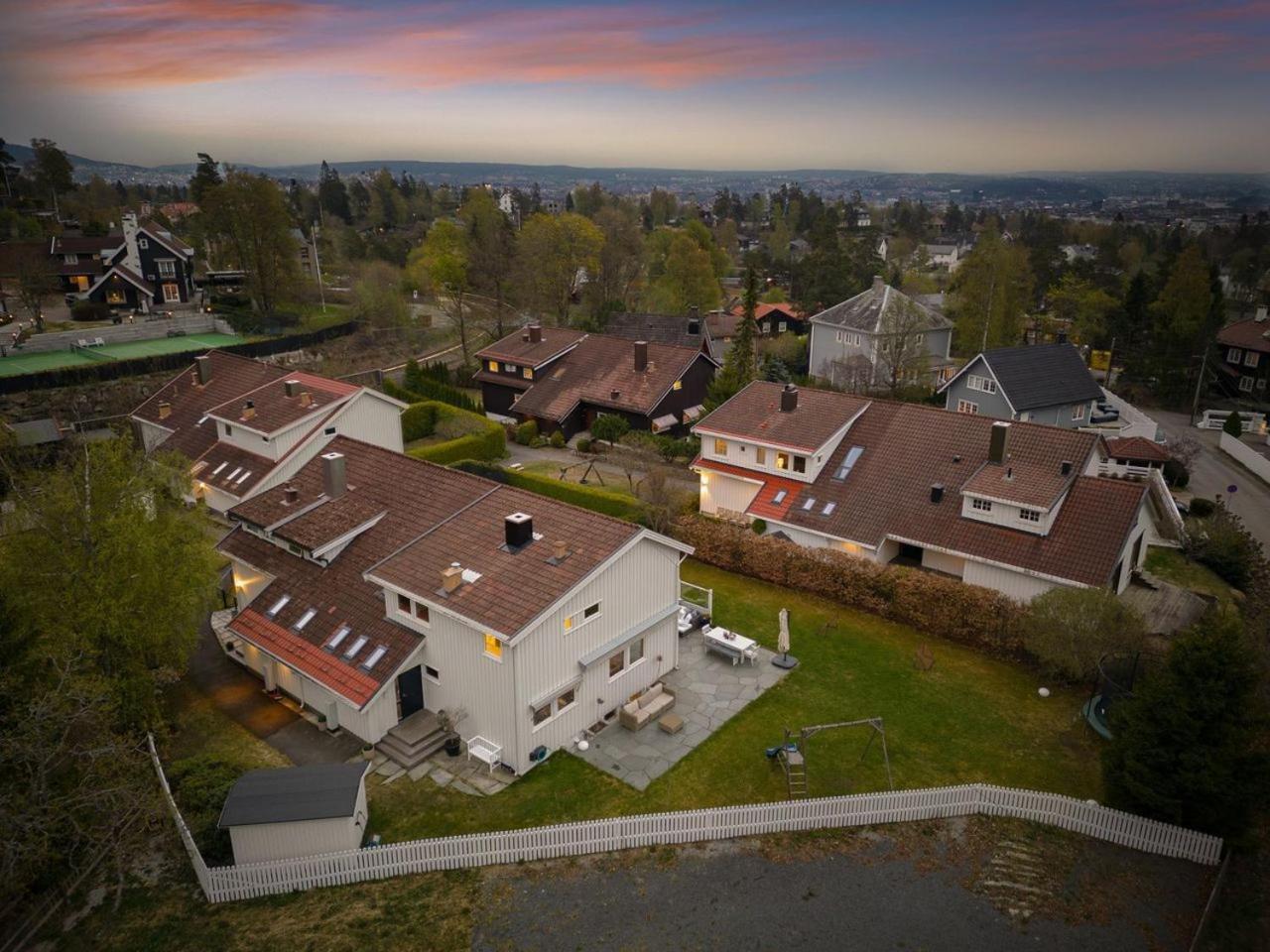 Slemdal, Oslo West Villa Exterior photo